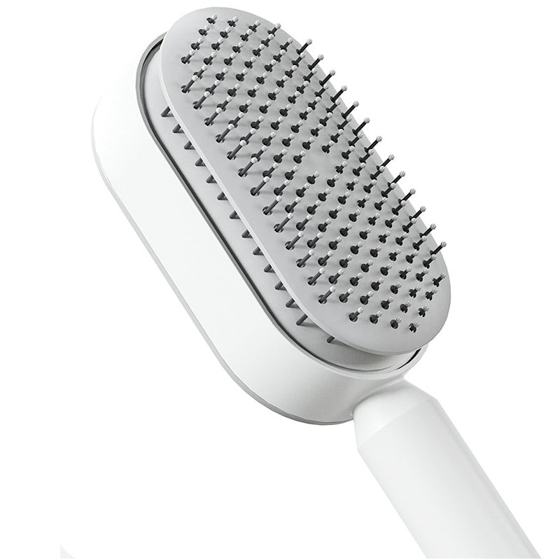 Self Cleaning Hair Brush For Women Massage Scalp Promote Blood Circulation Anti Hair Loss 3D Hair Growth Comb Hairbrush Self-Cleaning Hair Brush 3D Air Cushion Massager Brush Airbag Massage Comb B Self Cleaning Hair Brush For Women Massage Scalp Promote Blood Circulation Anti Hair Loss 3D Hair Growth Comb Hairbrush Self-Cleaning Hair Brush 3D Air Cushion Massager Brush Airbag Massage Comb B